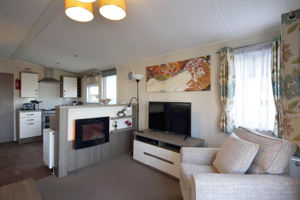 Edinburgh - Seton Sands-Cameo Caravan-Pet Friendly Eksteriør bilde