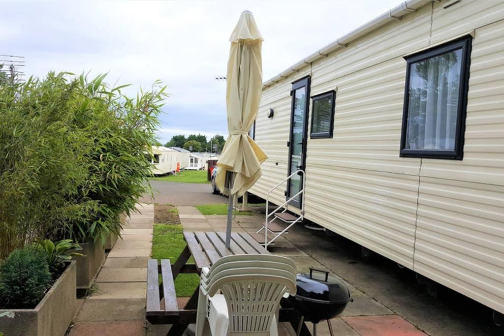 Edinburgh - Seton Sands-Cameo Caravan-Pet Friendly Eksteriør bilde