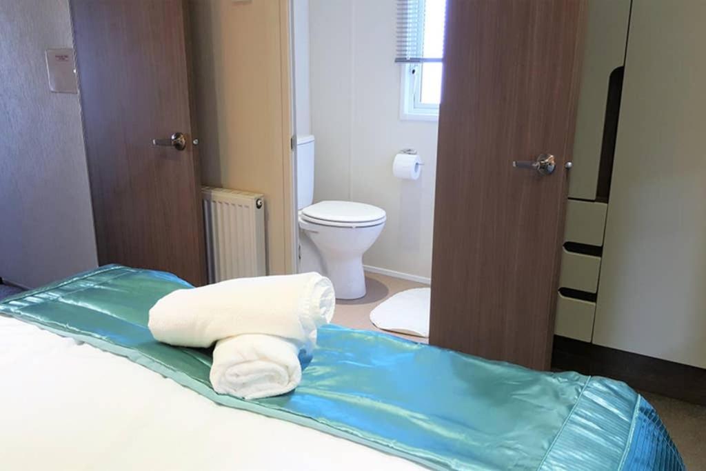 Edinburgh - Seton Sands-Cameo Caravan-Pet Friendly Eksteriør bilde