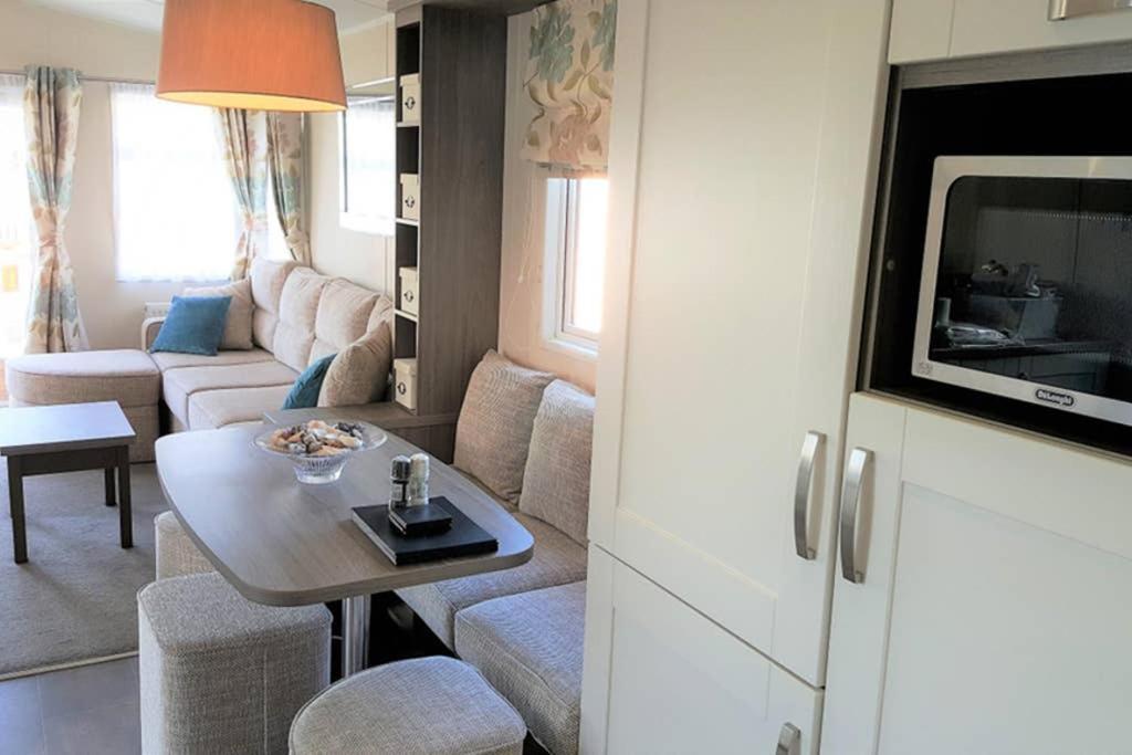 Edinburgh - Seton Sands-Cameo Caravan-Pet Friendly Eksteriør bilde